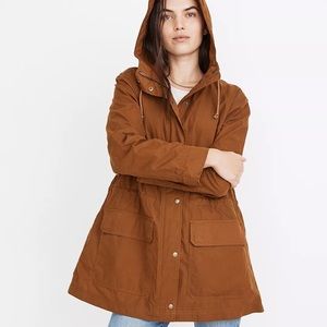 Madewell Anorak Raincoat - NWOT
